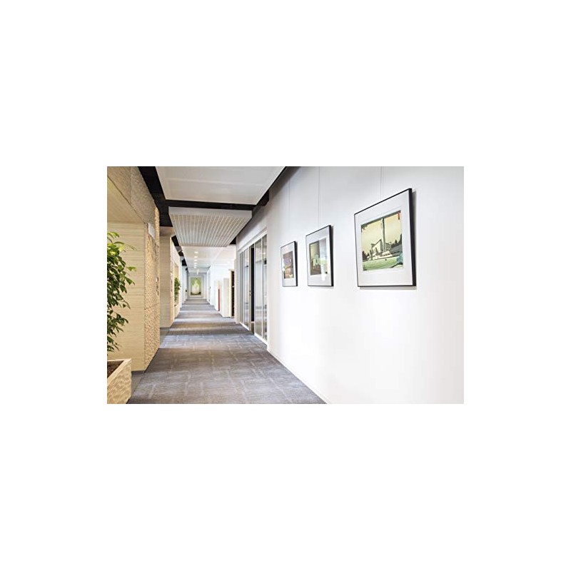 STAS Picture Hanging System: STAS minirail White 200cm 78.75 inch
