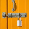 Kenning 10 Pcs Combination Padlock 4 Digit Combination Lock with