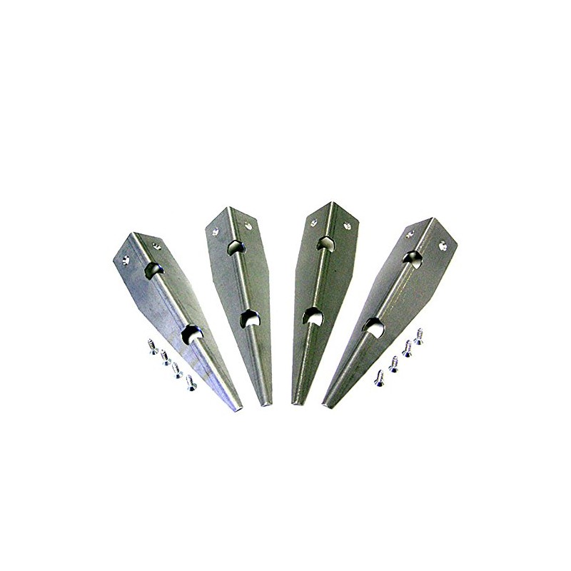 Game Room Guys Pinball Machine Cabinet Leg Protector - Set