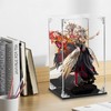FHMIDIC Acrylic Display Case, Transparent Action Figures Display Case with