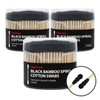 Fine Dew bamboo cotton swabs / 파인듀 대나무 면봉