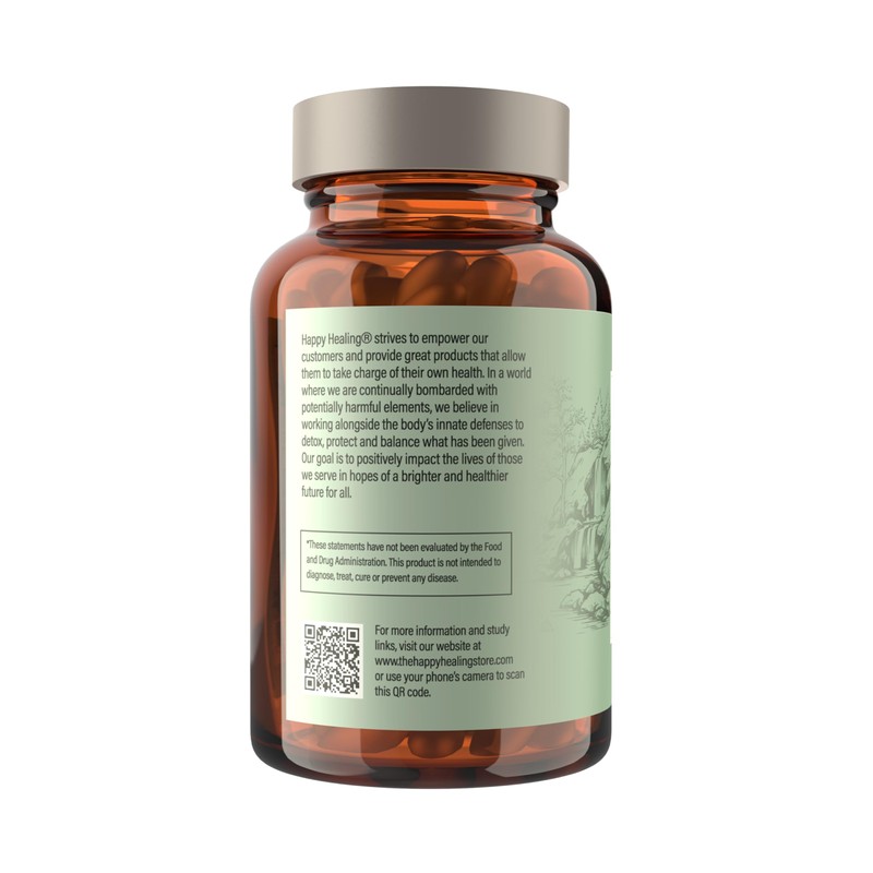 Happy Healing Liposomal Glutathione