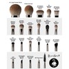 Eigshow Makeup Brushes 21Pcs Pro Makeup Brush Set Premium Synthetic