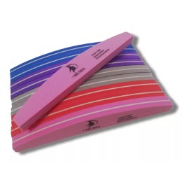 Mussa Paquete De 10 Limas Sponge 100/180 Mussa Para Uñas Acrílicas