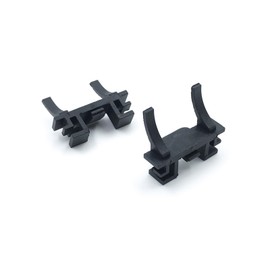 SOCAL-LED LIGHTING H7 LED Adapter Headlight Bulb Holder Retainer Clip fits for Fiat MK3 MK5, Discovery, Focus, Pack of 2