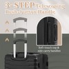 Luggage Sets 5 Piece Suitcases with Wheels, Suitcase Set ABS