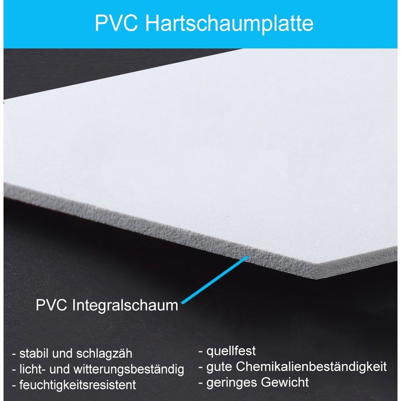 Sign No Winter Service PVC Hard Foam Board 300 x