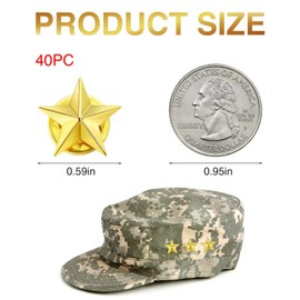 100 Pieces Star Badge Lapel Pin for 4th of July Memorial Day Independence Day Celebration Veterans Day Party Labor Day Theme Party Costume Decorations
