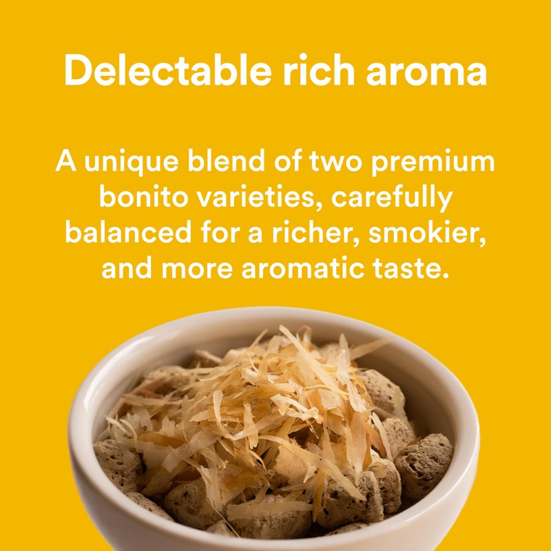 Meal Topper Bonito Flakes for Cats & Dogs – 100%