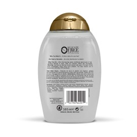 OGX Purifying + Charcoal Detox Conditioner for Buildup Removal and Light Nourishment, No Sulfates, 13 fl oz