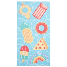 Safdie Beach Towel Oversized. Outdoor Blanket Beach Essentials. Quick Dry Towel Ideal for Beach Games. Microfiber Picnic Blanket for Vacation, Pool, Camping Pool Floats