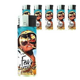 Thompson Fear Loathing Lighter Set of 5 Pieces D-054