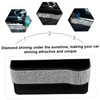 Parliky Modern Bling Car Seat Storage Seat Gap Filler Organizer