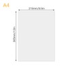 10 Pcs Blank Mylar Stencil Sheets Square Stencil Paper Blank
