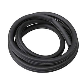 Black 2.4M Long Dishwasher Tub Gasket 154827601 Replacement for AP5690109