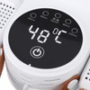 Electric Boot Warmer Machine with Timer Foldable Touch Control 360°