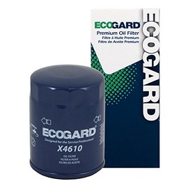 ECOGARD X4610 Premium Spin-On Engine Oil Filter for Conventional Oil Fits Acura MDX 3.5L 2003-2020, RDX 3.5L 2013-2018, TSX 2.4L 2004-2014, MDX 3.7L 2007-2013, TL 3.2L 2004-2008, TL 3.5L 2007-2014