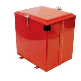 RAParts 358544R91 Battery Box with Lid, Fits Farmall C, Super C, Super A Fits International Super A Super A-1 Super AV Super AV-1 C Super C