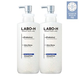 Labo-H Shampoo 400ml 2-pack - 03_Sensitive Derma 400ml 2-pack / 라보에이치 샴푸 400ml 2입 - 03_민감더마 400ml 2입