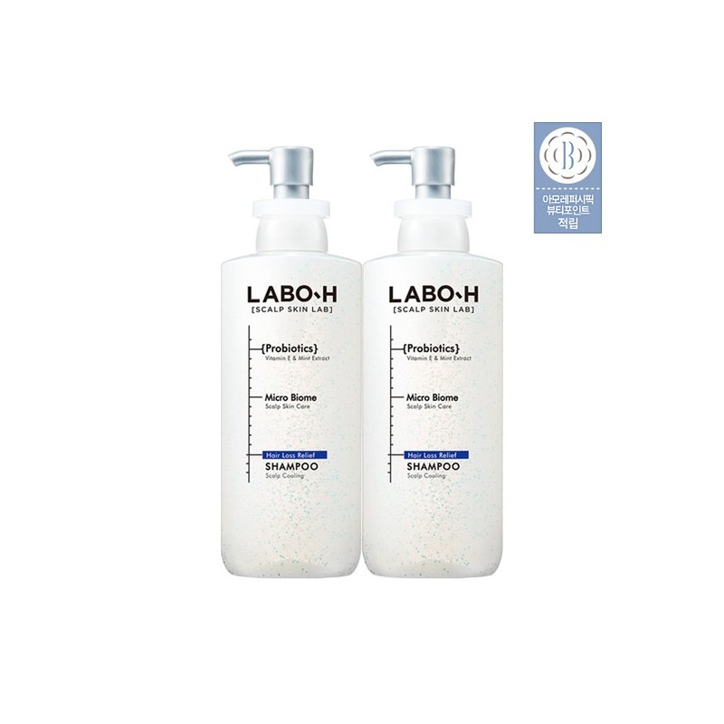 Labo-H Shampoo 400ml 2-pack - 03_Sensitive Derma 400ml 2-pack /