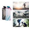 Voarge Pack of 3 Foldable Water Bottles, 700 ml Water