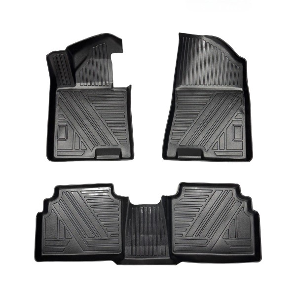 Unbranded Floor Mats for 2020-2025 Hyundai SonataCars Full Set,All-Weathe