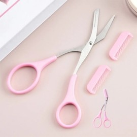 ( )Self-eyebrow grooming scissors / ( )셀프 눈썹 정리 가위