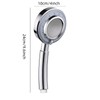 High Pressure Shower Head with Handheld, Handheld Shower Head with