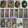 Over The Door Hooks 5.5" 4Pcs for 1 3/8" Door