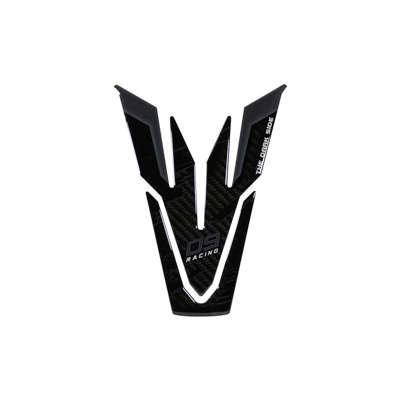 Tankpad 3D Paint Protector Compatible with Yamaha MT-09 Teck Black