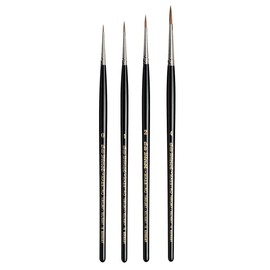 Da Vinci Maestro Series 10 Tobolsky-Kolinsky Size No. 0 .1 .2 .4