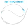 7ft Reusable Oxygen Tubing, Soft, Kink-Resistant, Lightweight Nasal Cannula for