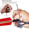Leather Archery Thumb Ring Archery Finger Protector Guard for Traditional