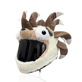Hedgehog Motorcycle Helmet Cover Sleeve, Funny Animal Full Face for Adults by Carbon Moto Gear D.I.L.L.I.G.A.F. Line