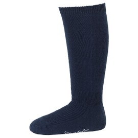 Sterntaler Boy's Kniestrümpfe Dp Uni Calf Socks, Blue (Marine 300), 4 (Size: 30)