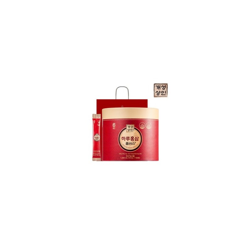 Gaeseong Merchant Haru Red Ginseng Plus 10ml 100 packets+ /