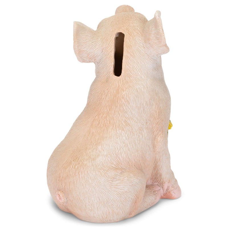 M. CORNELL IMPORTERS John Deere Realistic Piggy Bank