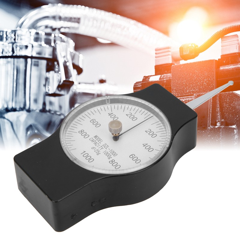 SEG‑1000‑1 Dial Tension Meter Gauge Single Needle Switch Dynamometer Tension