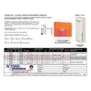 JL Classic Series 9263Z30 10-Pound Fire Extinguisher Cabinet 999G