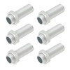SG Store 6PCS Threaded Extension Rod with 12pcs Nuts M10x1