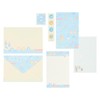 Sanrio 341070 Cinnamoroll Cinnamoroll Letter Set, 8 Piece Toilet Pin,
