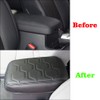 Muslogy Center Console Armrest Cover Fit for Nissan Frontier 2022-2025