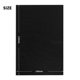 GRIPLUS Ultra Thin, Strong Anti-Slip Sticker, Free Cut, Postcard Size (White, 1)