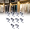 10Set Hinge LED Sensor Light Set Home Cabinet Cupboard Closet