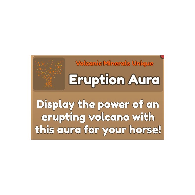 Wild Horse Islands Eruption Aura