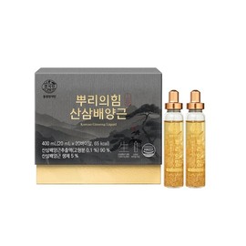 Shinsegae Live Shopping [동원천지인] 뿌리의 힘 산삼배양근 (20바이알) 20일분_1002650 [Dongwon Cheonjiin] Root Power Korean Ginseng Cultured Roots (20 Vials) 20-Day Supply_1002650