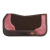 Klassy Cowgirl 28" x 30" Pink Prairie Contoured Felt Saddle