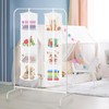 Libeder Mesh Hanging Storage Space Saver Bags Organizer,Foldable Storage Organizer