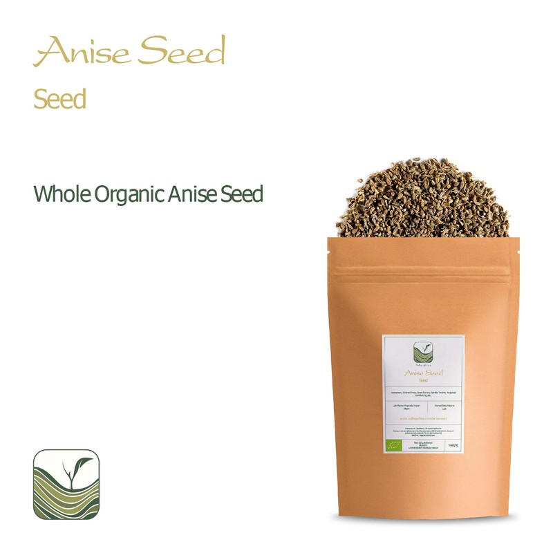 Anise Seeds Organic - Perfect for baking or deserts -