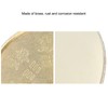 Feng Shui Brass Concave Bagua Mirror Good Luck Anti Rust